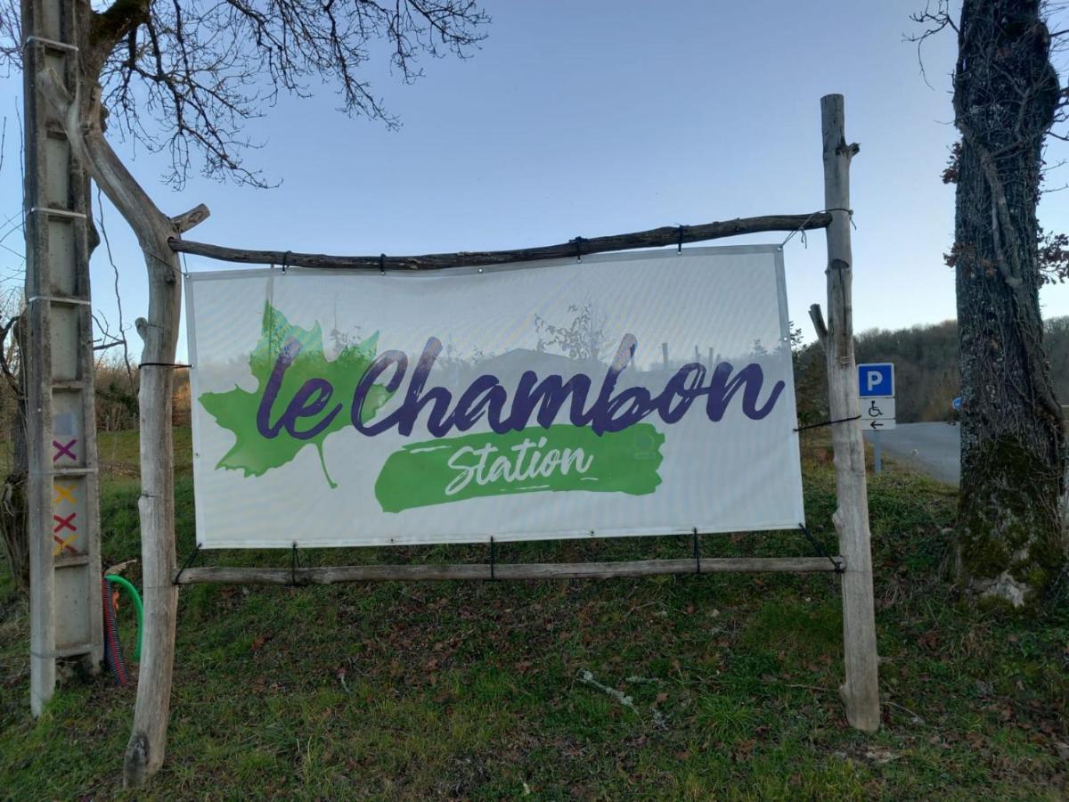 Maison De Campagne, Bulle De Verdure Montbron Екстериор снимка